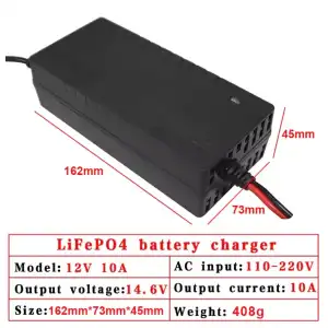 Cargador VariCore 12v LifePO4 M0320 miniatura 2