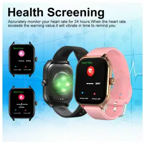 Reloj Inteligente  H6 Llamadas bluetooth, monitor de salud y actividad. M0397 miniatura 5