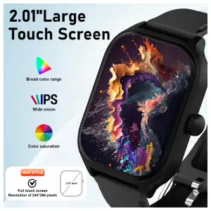 Reloj Inteligente  H6 Llamadas bluetooth, monitor de salud y actividad. M0397 miniatura 9