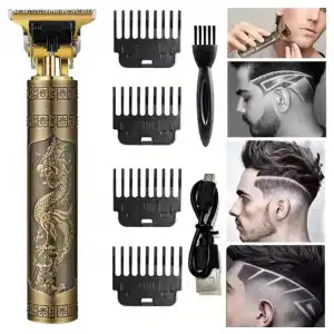 Cortadora de cabello y barba inalámbrica M0321 miniatura 2