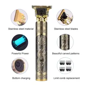 Cortadora de cabello y barba inalámbrica M0321 miniatura 3