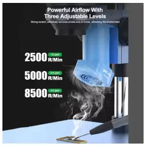 Extractor de humo para microscopio RELIFE RL-6600 M0201 miniatura 2