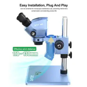 Extractor de humo para microscopio RELIFE RL-6600 M0201 miniatura 3