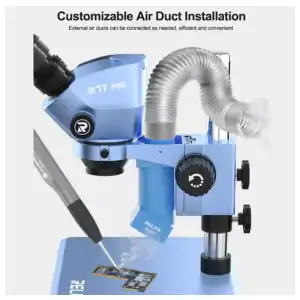 Extractor de humo para microscopio RELIFE RL-6600 M0201 miniatura 4