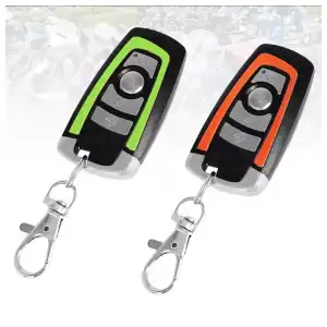 Sistema de alarma para moto de gasolina 12v antirrobo por control remoto  1-via y entrada sin llave. miniatura 6