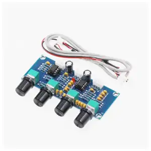 Placa preamplificadora con control de tonos XH-A901 M0263 miniatura 1