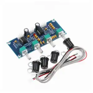 Placa preamplificadora con control de tonos XH-A901 M0263 miniatura 4