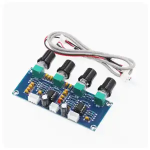 Placa preamplificadora con control de tonos XH-A901 M0263 miniatura 2