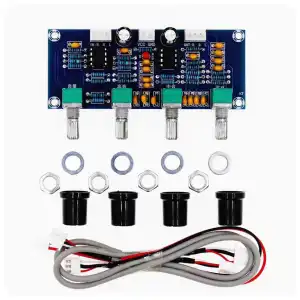 Placa preamplificadora con control de tonos XH-A901 M0263 miniatura 3