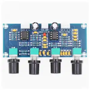 Placa preamplificadora con control de tonos XH-A901 M0263 miniatura 5