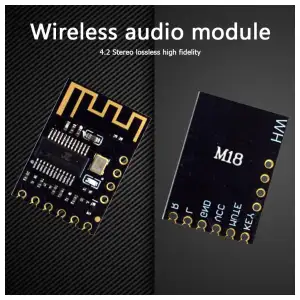 Modulo receptor de audio bluetooth HW-425  M0536 miniatura 1