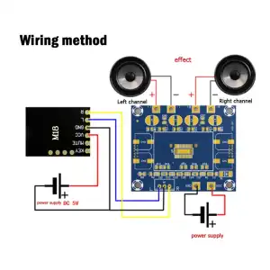 Modulo receptor de audio bluetooth HW-425  M0536 miniatura 5