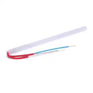 Resistencia cerámica para cautin 50W 24V. Núcleo calefactor 1322 de cuatro cables para estaciones de soldado. miniatura 3