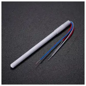 Resistencia cerámica para cautin 50W 24V. Núcleo calefactor 1322 de cuatro cables para estaciones de soldado. miniatura 2
