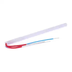 Resistencia cerámica para cautin 50W 24V. Núcleo calefactor 1322 de cuatro cables para estaciones de soldado. miniatura 5