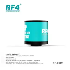 Cámara para microscopio }RF4 RF-2KC8 HD M0322 miniatura 7