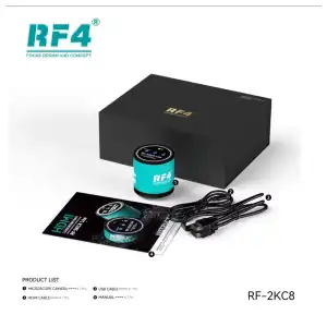Cámara para microscopio }RF4 RF-2KC8 HD M0322 miniatura 10