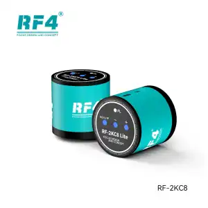 Cámara para microscopio }RF4 RF-2KC8 HD M0322 miniatura 4