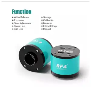 Cámara para microscopio }RF4 RF-2KC8 HD M0322 miniatura 9