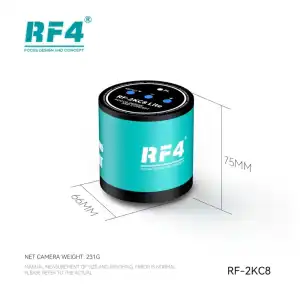 Cámara para microscopio }RF4 RF-2KC8 HD M0322 miniatura 8