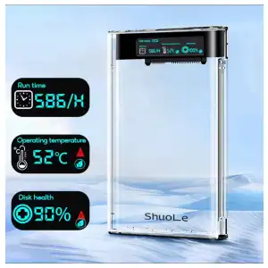 Carcasa para disco duro 2.5 USB 3.1 M0133 miniatura 2