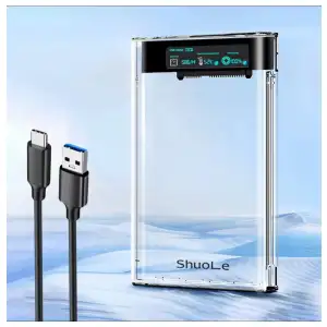 Carcasa para disco duro 2.5 USB 3.1 M0133 miniatura 1