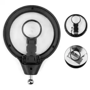 Lupa 3 en 1 con luz led  M0323 miniatura 6