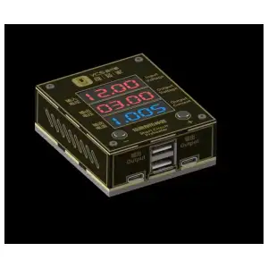 YCS Ishort Max-Dispositivo profesional de reparación para corto circuito, encendido y carga . 3 en 1 125w miniatura 1