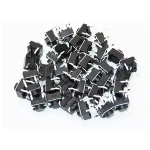 Boton 6x6x4.5mm Microswitch (100U) M0056 miniatura 2