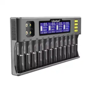 Cargador profesional Liito-kala Lii-S12 M0265 miniatura 4