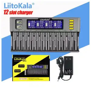 Cargador profesional Liito-kala Lii-S12 M0265 miniatura 2