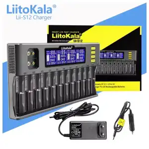 Cargador profesional Liito-kala Lii-S12 M0265 miniatura 3