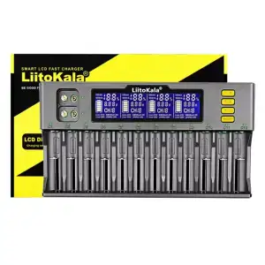 Cargador profesional Liito-kala Lii-S12 M0265 miniatura 1