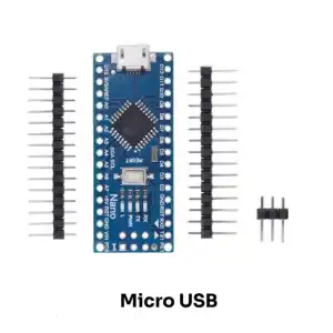 Placa controladora Nano 3.0 Atmega328PB micro USB M0202 miniatura 2