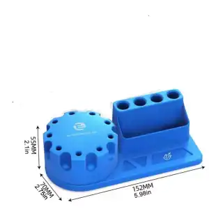 Base organizadora para herramientas de precisión. Multifunción y magnética. miniatura 1