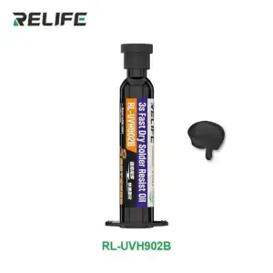 Mascara UV de secado rapido (3 segundos) Relife RL-UVH902. M0134 miniatura 4