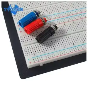 Placa de prueba PROTOBOARD ZY-204 - 1600 puntos de conexión. M0168 miniatura 2