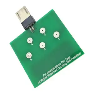 Dock tester tipo V8 miniatura 1