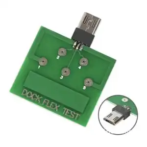 Dock tester tipo V8 miniatura 3