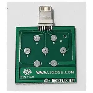 Dock tester para Iphone M0135 miniatura 2