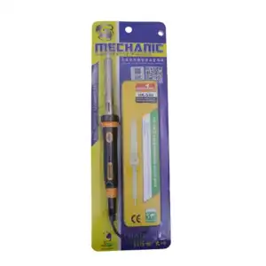 Cautín eléctrico tipo lápiz con Liz indicadora .MECHANIC  HK-560 60w M0398 miniatura 1