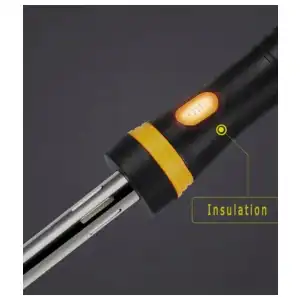 Cautín eléctrico tipo lápiz con Liz indicadora .MECHANIC  HK-560 60w M0398 miniatura 5