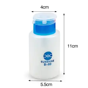 Dispensador de alcohol SUNSHINE SS-B60 200ml M0169 miniatura 2