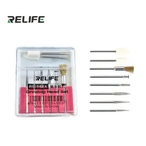 Juego de cabezas de pulido para dremer Relife RL-068A. M0186 miniatura 1