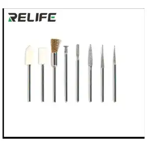 Juego de cabezas de pulido para dremer Relife RL-068A. M0186 miniatura 3