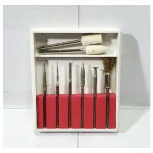 Juego de cabezas de pulido para dremer Relife RL-068A. M0186 miniatura 2