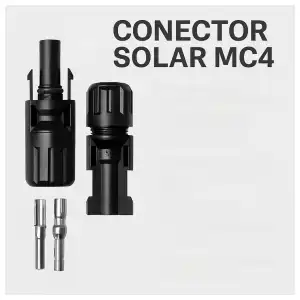 Conector Solar MC4 1 Par M0020 miniatura 1