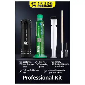 Kit UV de mascara de soldadura verde M0266 miniatura 1