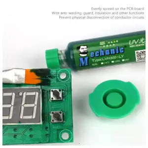 Kit UV de mascara de soldadura verde M0266 miniatura 5