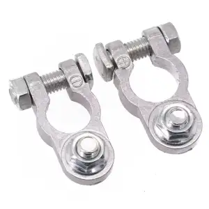 1 par de terminales para bateria d auto M0145 miniatura 1